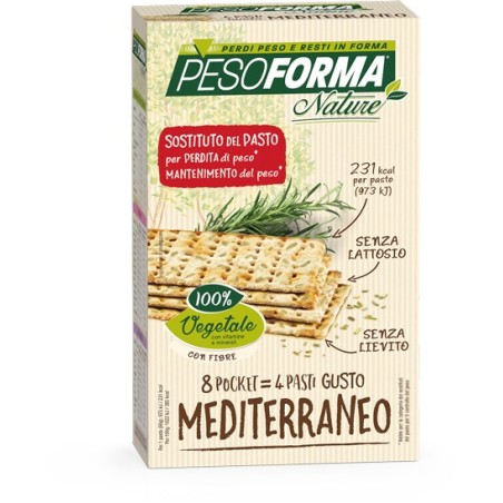 Pesoforma Nature pasto gusto mediterraneo 240 g