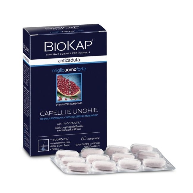 Biokap Miglio Uomo Tricofoltil 60 Capsule