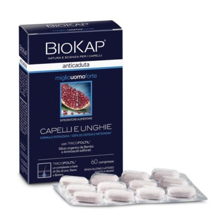 Biokap Miglio Uomo Tricofoltil 60 Capsule