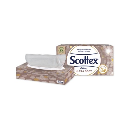 Kleenex Ultra Soft Box Fazzoletti 80 Pezzi