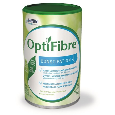 Nestlè Optifibre constipation alimento lassativo 125 g