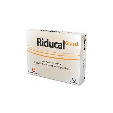 Riducal Grassi 30 Compresse