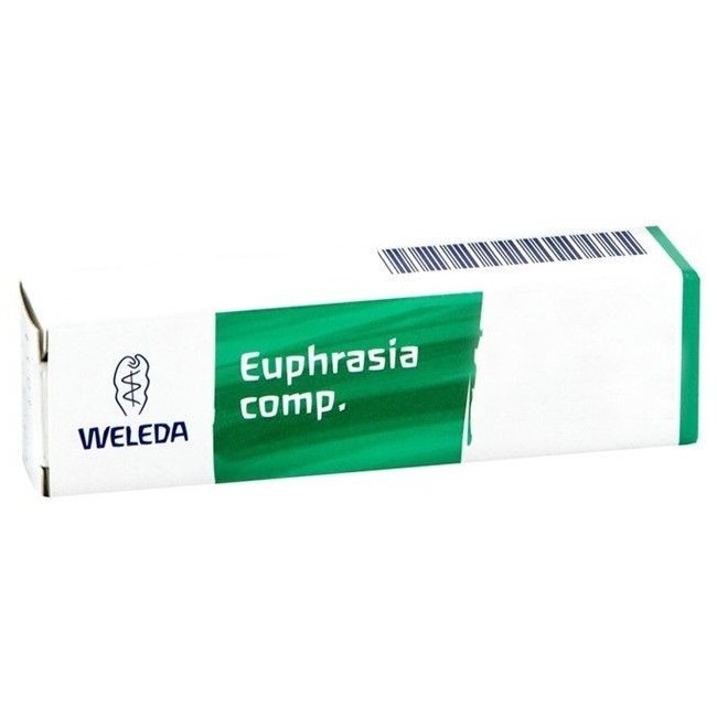 Weleda euphrasia compositum unguento 5 g medicinale omeopatico