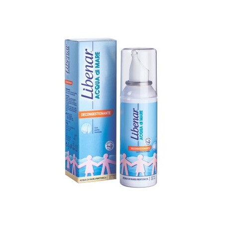 Perrigo Libenar spray iper decongestionante nasale 100 ml