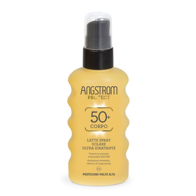 Angstrom latte spray protezione solare 50+ 175 ml