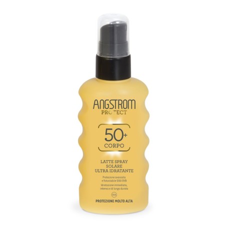 Angstrom latte spray protezione solare 50+ 175 ml