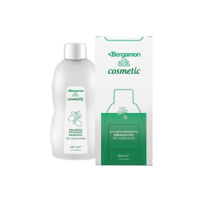 Bergamon alfa cosmetic detergente intimo 500 ml