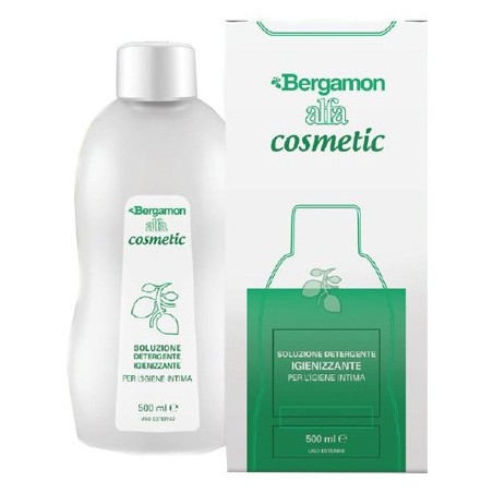 Bergamon alfa cosmetic detergente intimo 500 ml