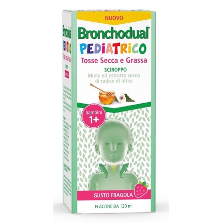 Bronchodual pediatrico sciroppo tosse bambini 120 ml