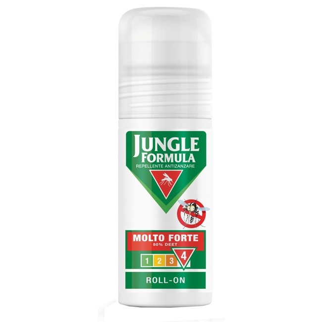 Jungle formula molto forte antizanzare roll-on 50 ml