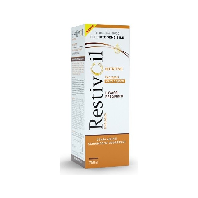 Restivoil fisiologico nutritivo olio shampoo 250 ml