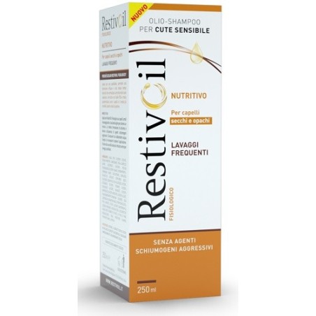 Restivoil fisiologico nutritivo olio shampoo 250 ml