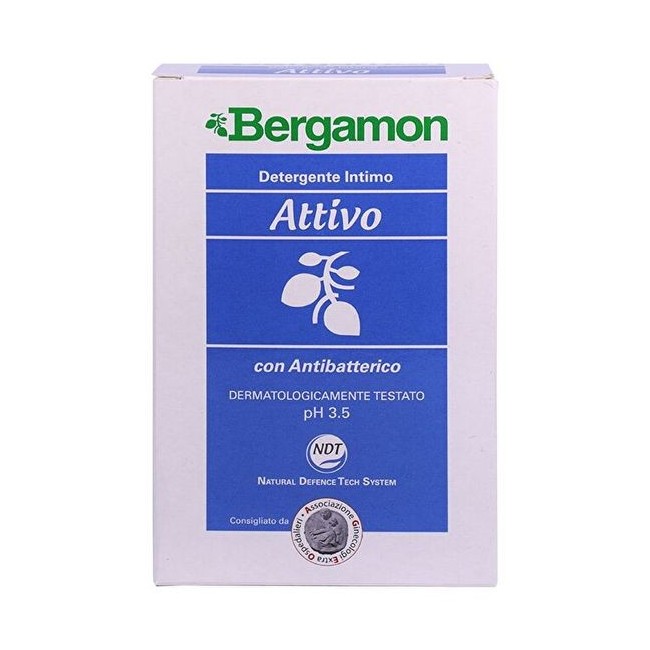 Perrigo Bergamon detergente intimo attivo 200 ml