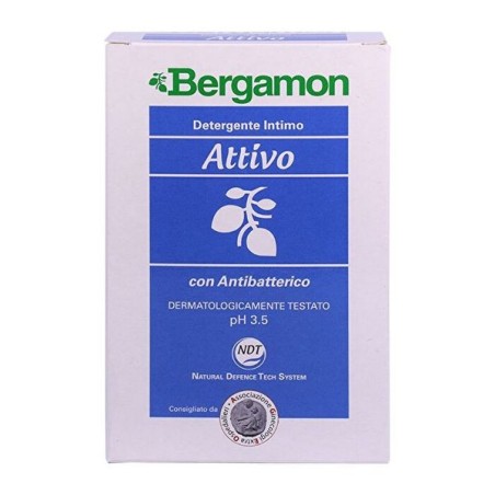 Perrigo Bergamon detergente intimo attivo 200 ml