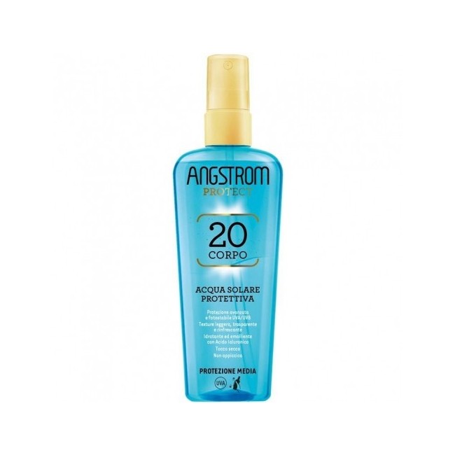 Angstrom Protect Acqua solare corpo SPF 20 spray 