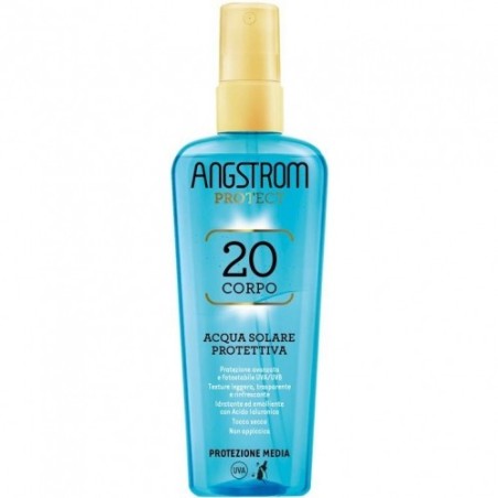 Angstrom Protect Acqua solare corpo SPF 20 spray 