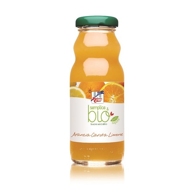 La finestra sul cielo semplice&bio ace-arancia carota limone 200ml