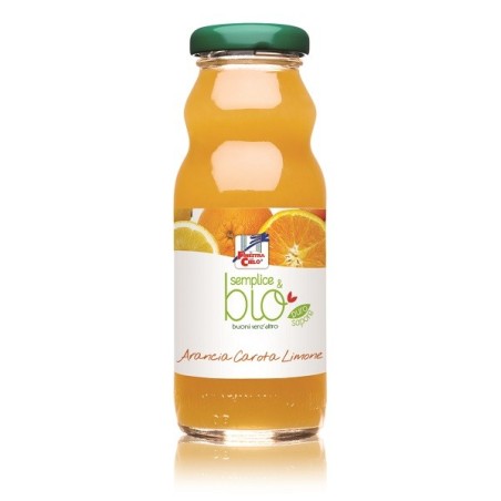 La finestra sul cielo semplice&bio ace-arancia carota limone 200ml