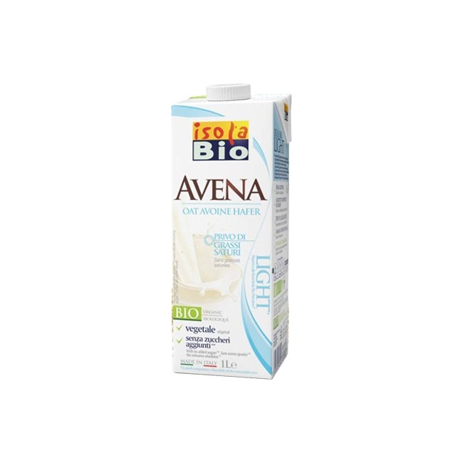 Biotobio Avena light bevanda senza grassi saturi 1 litro