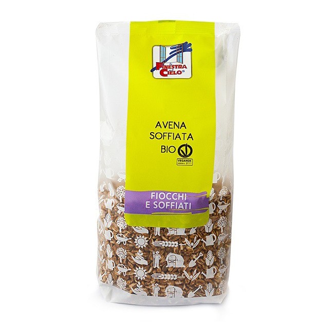 La Finestra sul cielo Avena soffiata 125 g