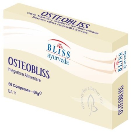 Bliss Ayurveda Osteobliss integratore 60 compresse