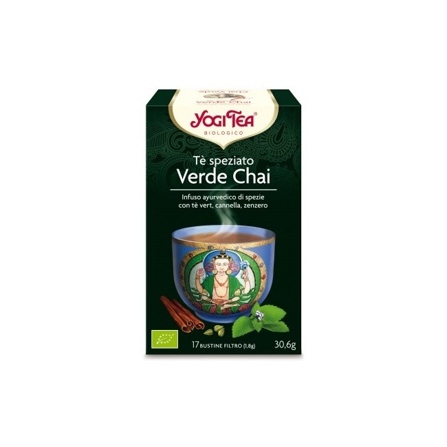 Yogi tea te' chai verde 31 g prodotto biologico