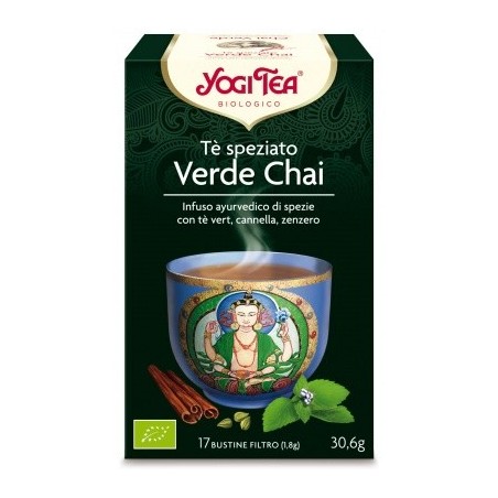 Yogi tea te' chai verde 31 g prodotto biologico