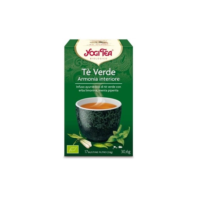 Yogitea verde armonia interiore biologico 30,3 g