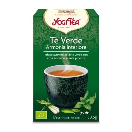 Yogitea verde armonia interiore biologico 30,3 g