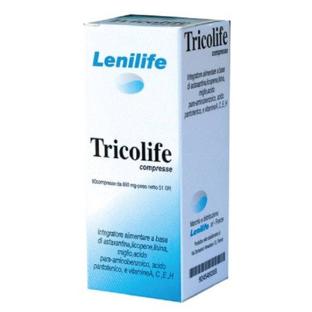 Sensilife Tricolife integratore 60 compresse