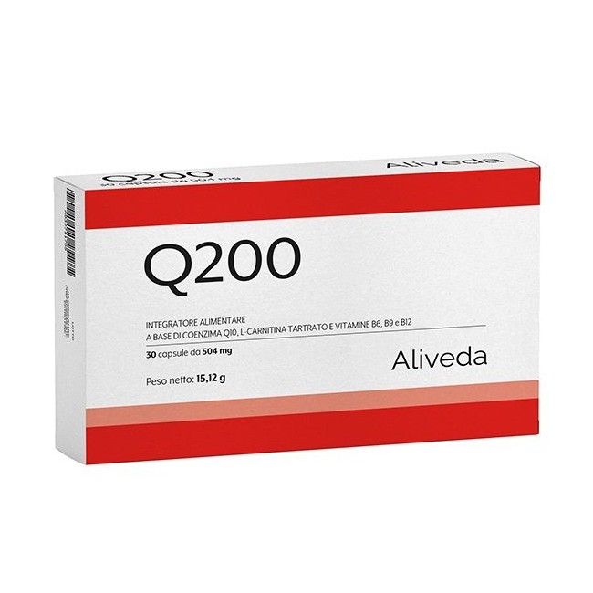 Laboratorii Aliveda Q200 integratore 30 capsule