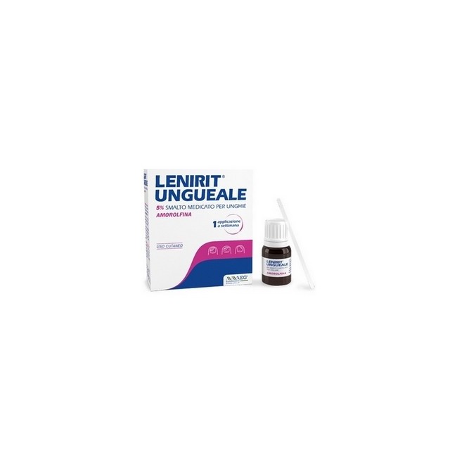 Eg Lenirit ungueale 2,5ml 5% smalto per le onicomicosi