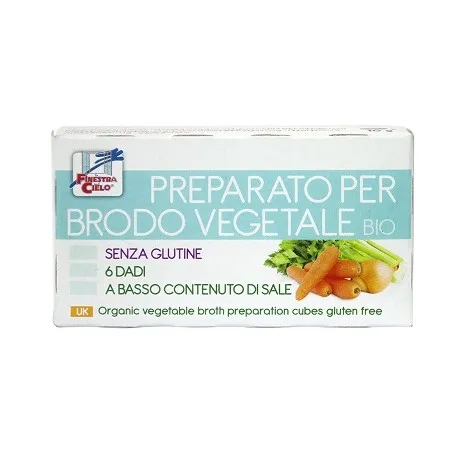 Vendita Preparato per Brodo vegetale istantaneo 250 g Rapunzel