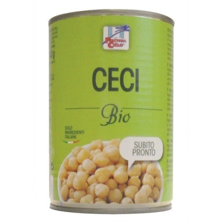 La finestra sul cielo Ceci pronti bio 400 g