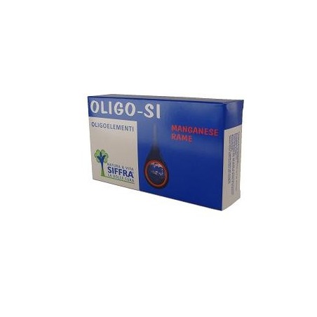 Alpiflor Oligo si manganese rame oligoelementi 20 fiale 2ml