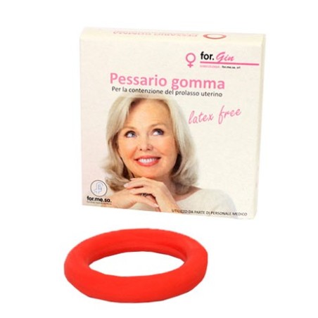 Formesa Pessario anello gomma 50 mm per prolasso uterino 1 pezzo