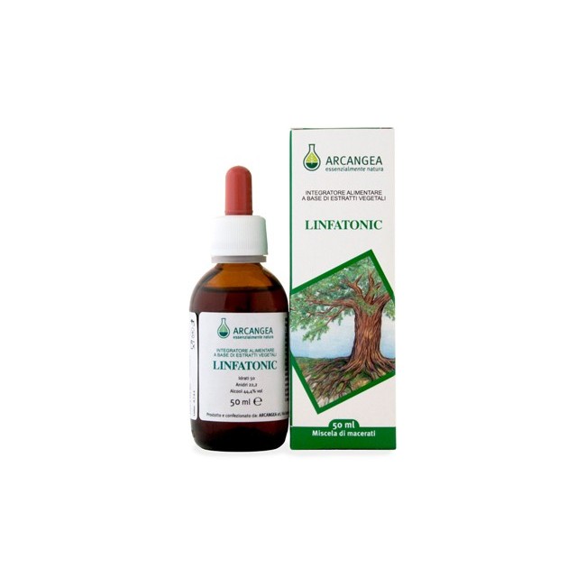 Arcangea Linfatonic gocce integratore depurativo 50 ml