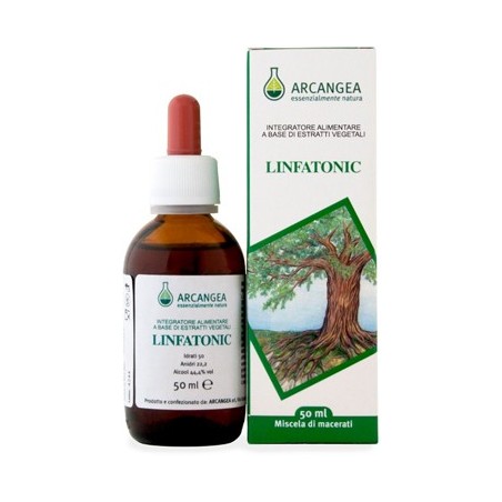 Arcangea Linfatonic gocce integratore depurativo 50 ml