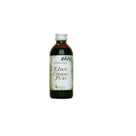 Arcangea Elisir cinque fiori gocce calmanti la tosse 150 ml