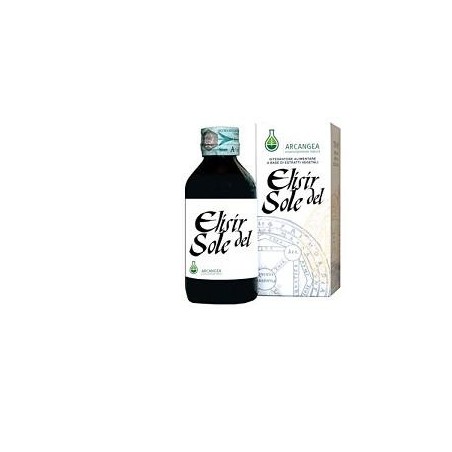 Arcangea Elisir sole gocce rimedio fitoterapico 100 ml