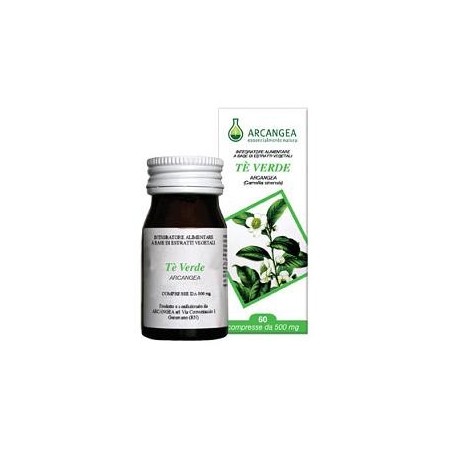 Arcangea Te' verde integratore antiossidante 60 capsule