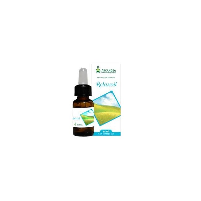 Arcangea Relaxoil gocce rimedio per agitazione e ansia 10 ml