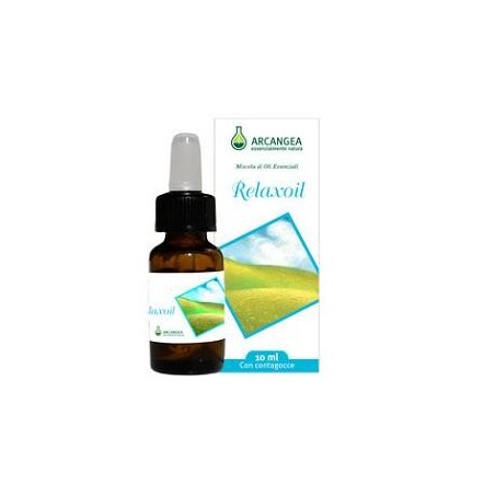 Arcangea Relaxoil gocce rimedio per agitazione e ansia 10 ml