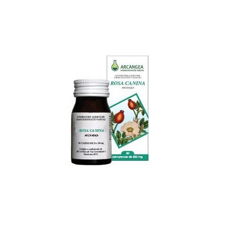 Arcangea Rosa canina integratore 60 capsule