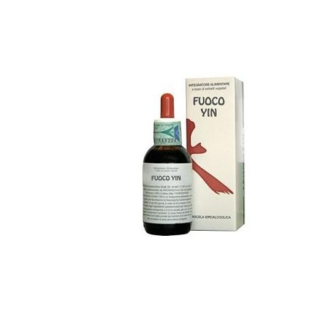 Arcangea Fuoco yin gocce soluzione idralcolica 50 ml