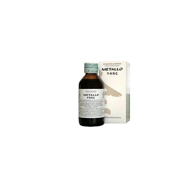 Arcangea Metallo yang soluzione idroalcolica gocce 100 ml