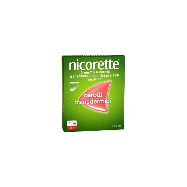 Nicorette 7 Cerotti Transdermici 10mg/16h