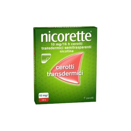 Nicorette 7 Cerotti Transdermici 10mg/16h