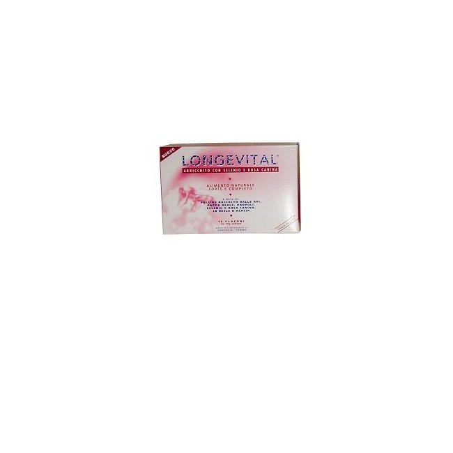 Longevital Forte 15 Flaconcini 30g