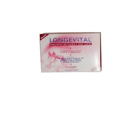 Longevital Forte 15 Flaconcini 30g